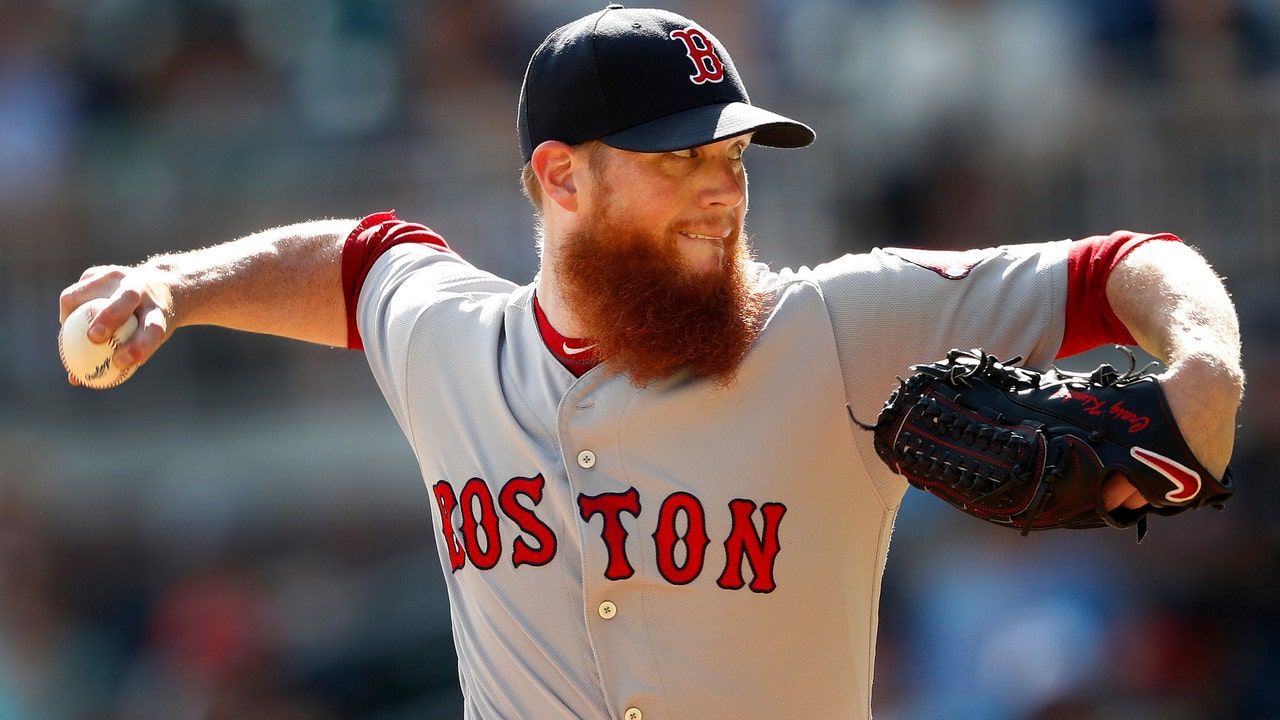 Kimbrel on Cubs: 'I'm happy where I am'